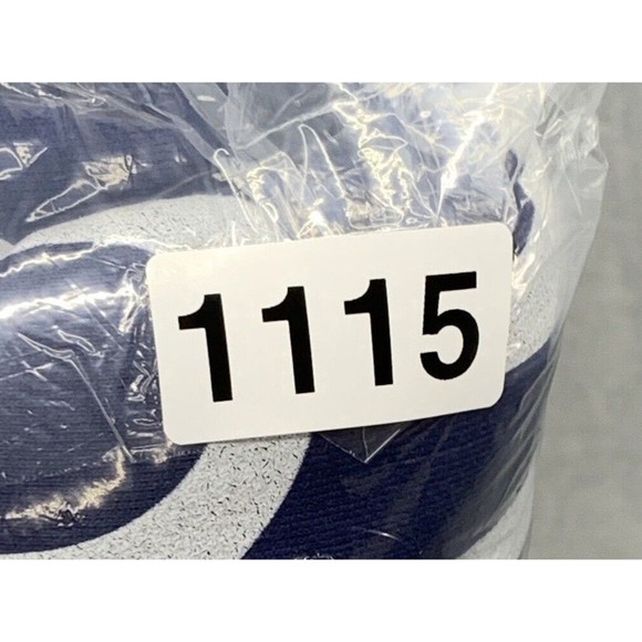 The Nope Face Hoodie Mens Size XL Blue Pockets Athleisure Whimsical Funny - Picture 15 of 16